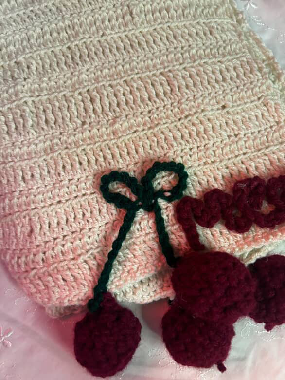 Cherry Scarf