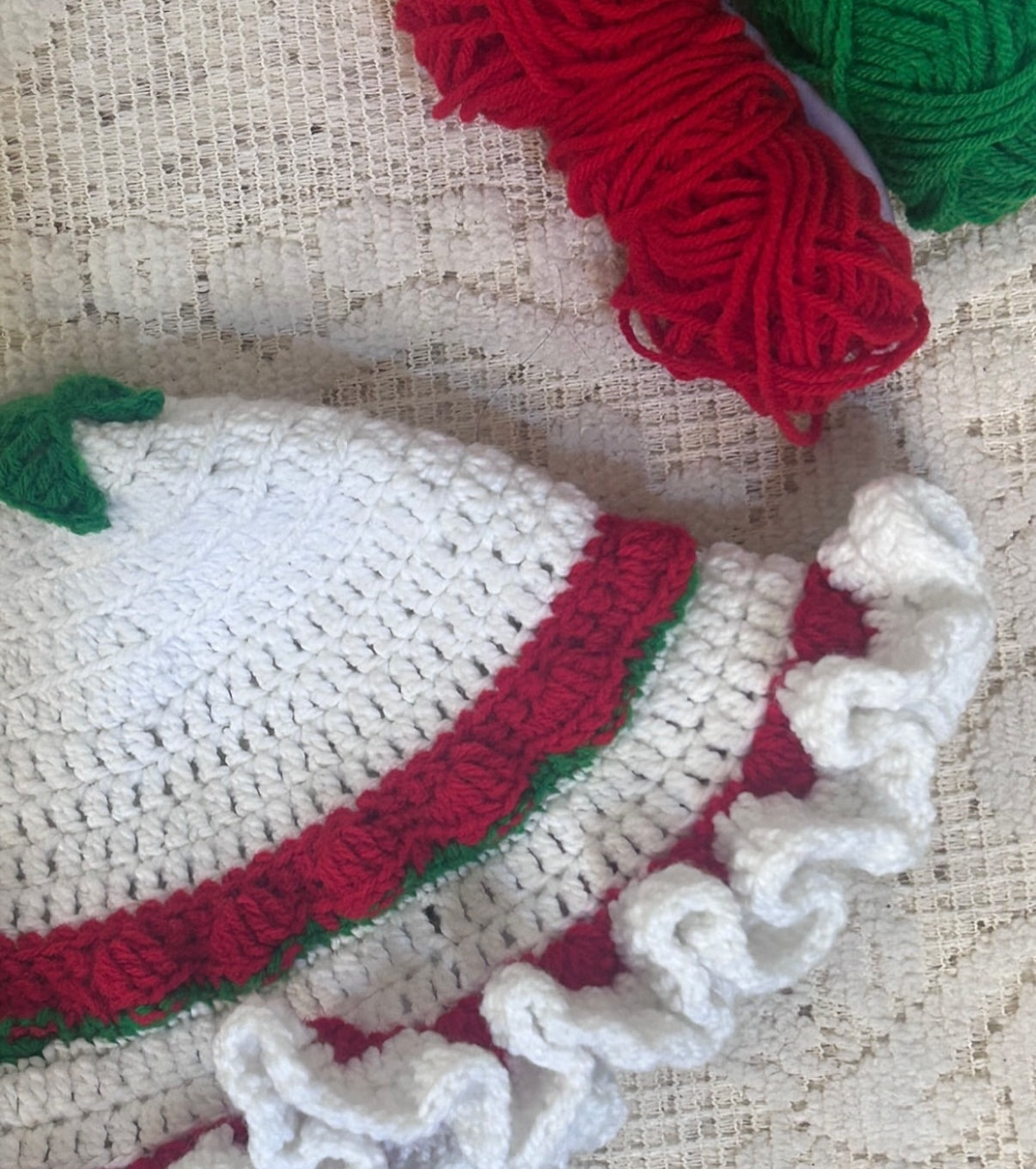 Crochet bucket hat