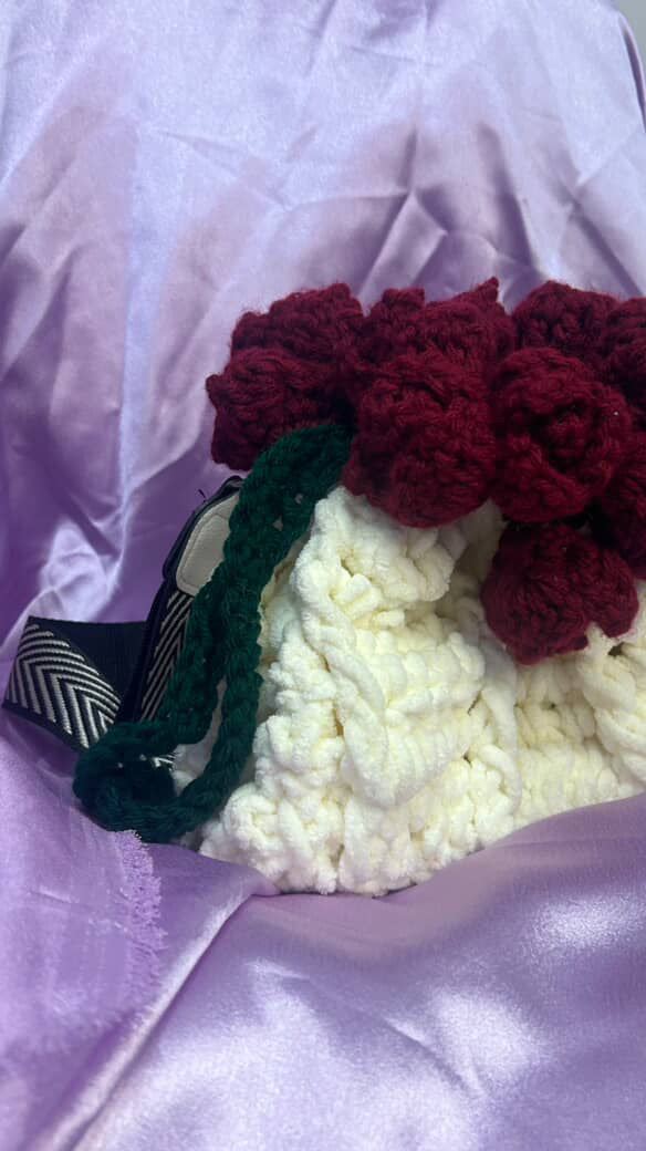 Blooming bouquet bag💐