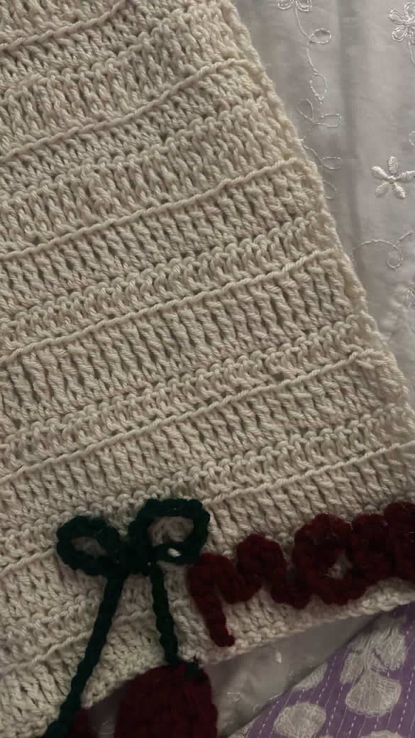Cherry Scarf