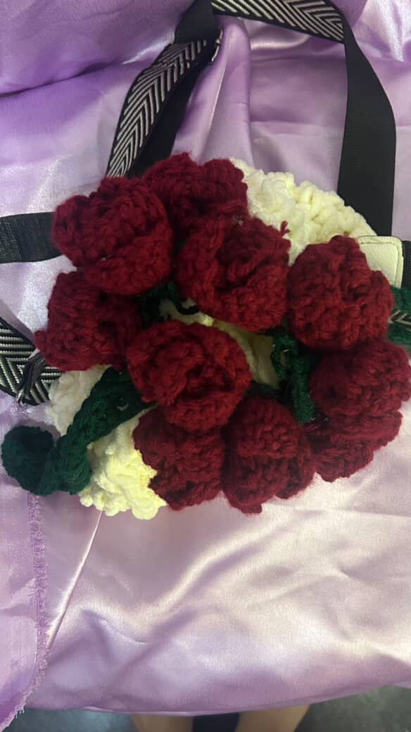 Blooming bouquet bag💐