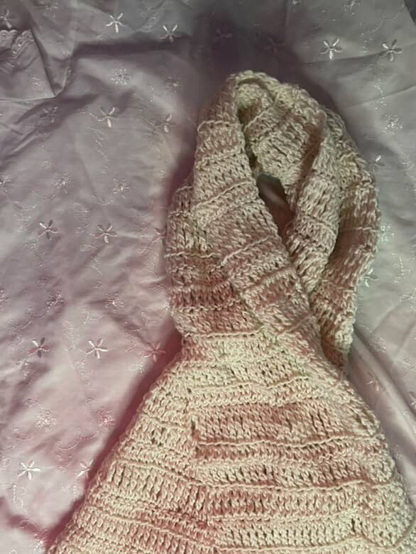 Cherry Scarf