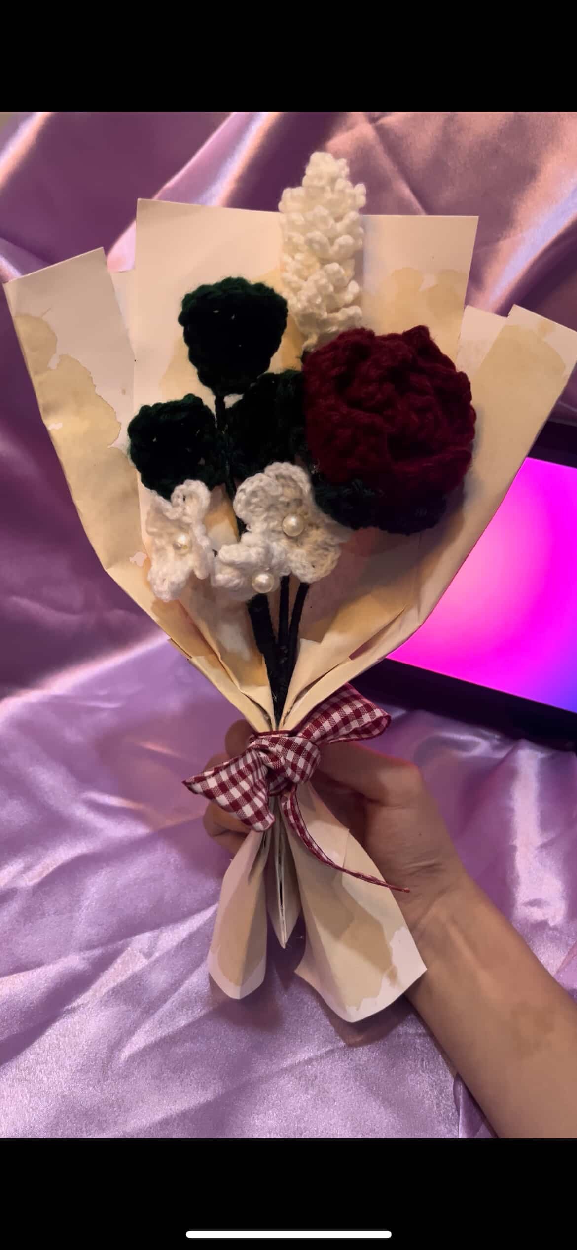 Blooming flowers