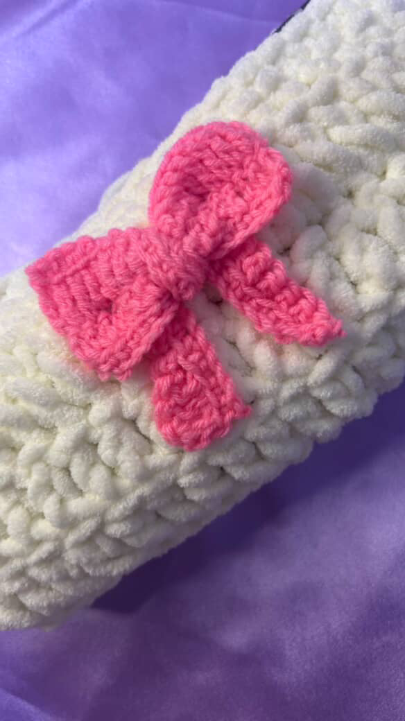 Bow Makeup pouch