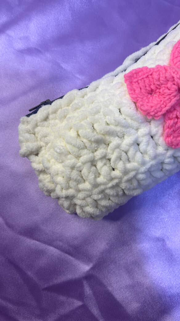 Bow Makeup pouch