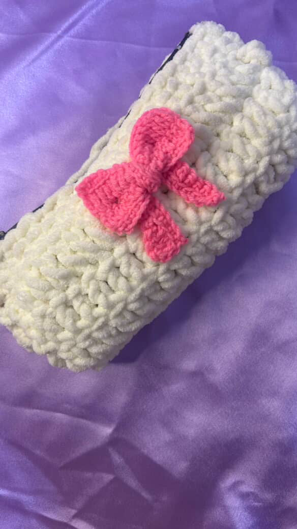 Bow Makeup pouch