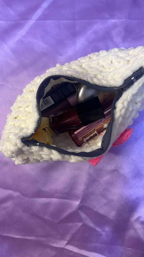 Bow Makeup pouch