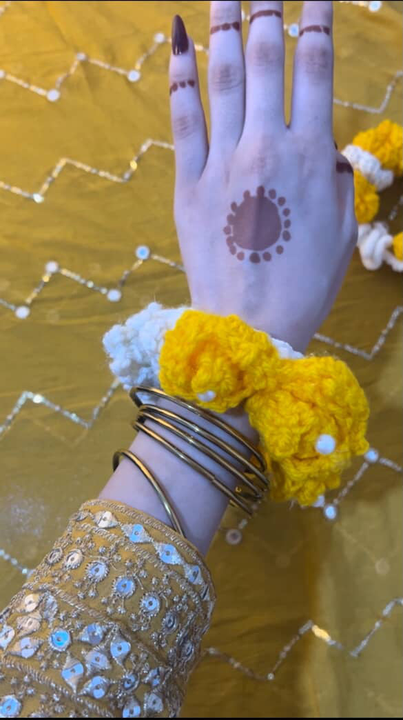 Crochet Gajre Pair🌼