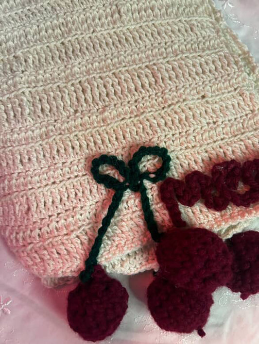 Cherry Scarf