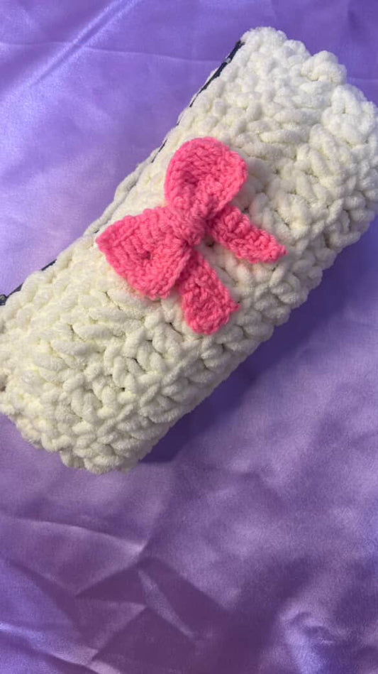 Bow Makeup pouch