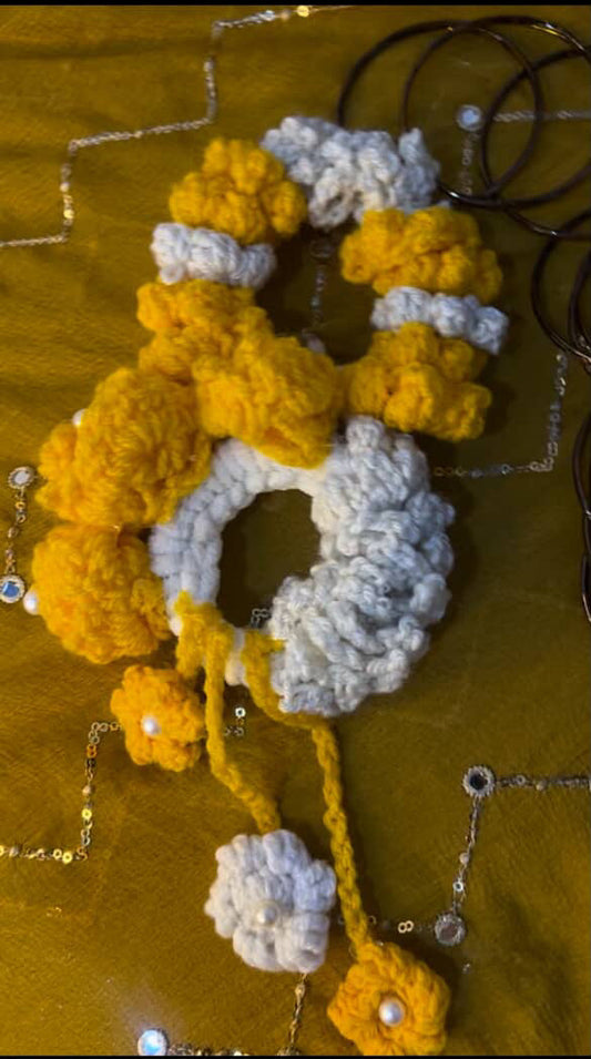 Crochet Gajre Pair🌼